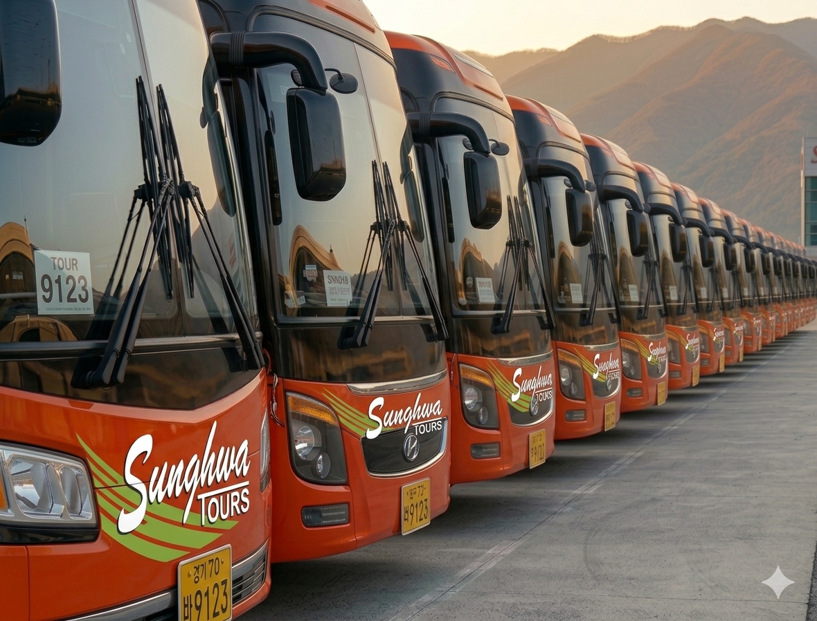 Photo of a study hall with wooden tables and chairs.